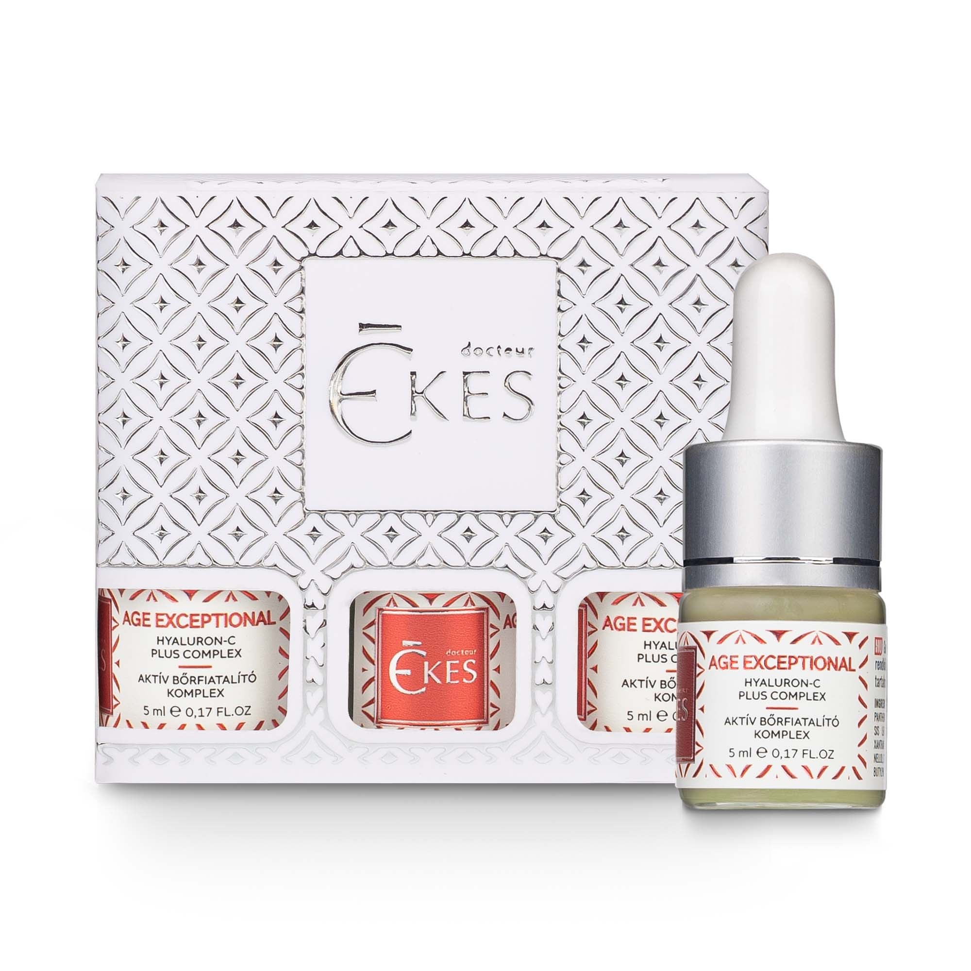 docteur Ékes Aktív Bőrfiatalító komplex 3x5ml