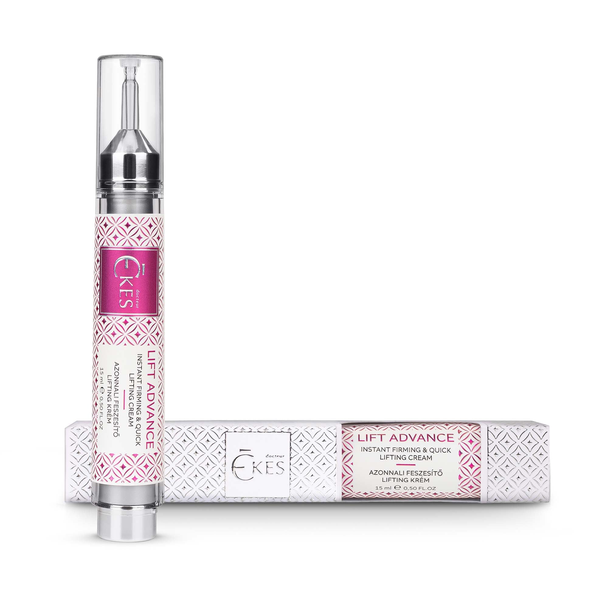docteur Ékes Azonnali Feszesítő Lifting krém 15ml
