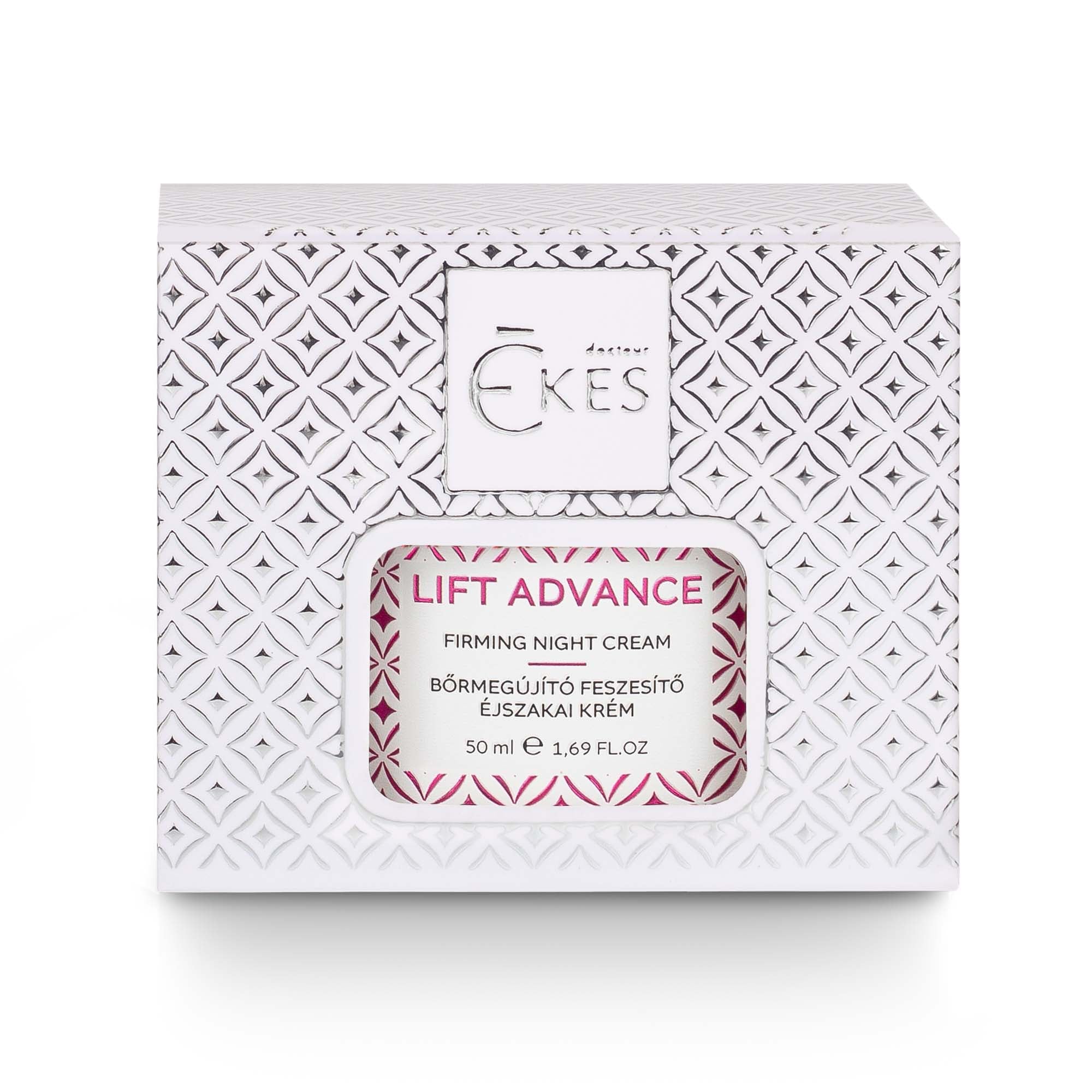 docteur Ékes Bőrmegújító Feszesítő éjszakai krém 50ml