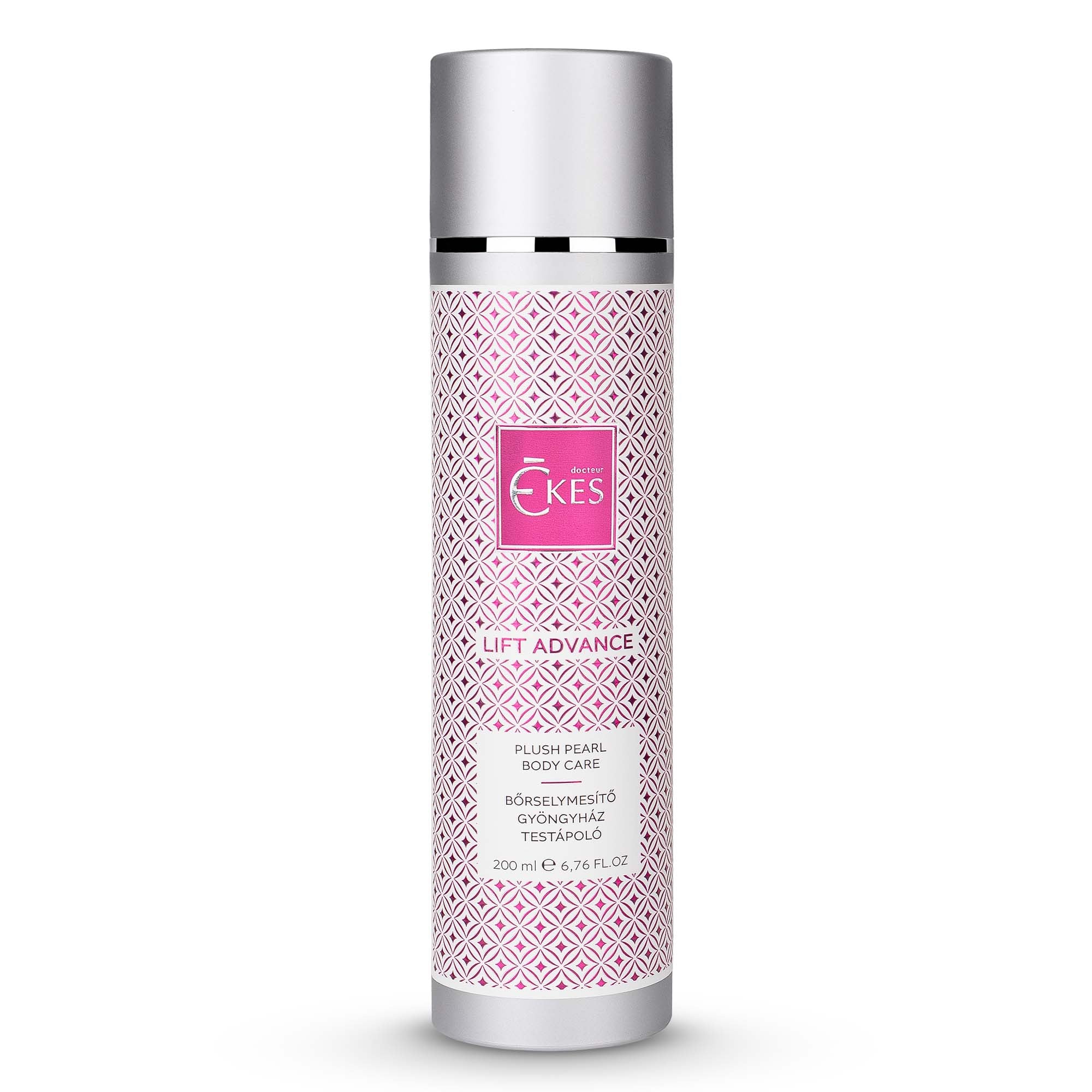 docteur Ékes  Bőrselymesítő Gyöngyház testápoló 200 ml