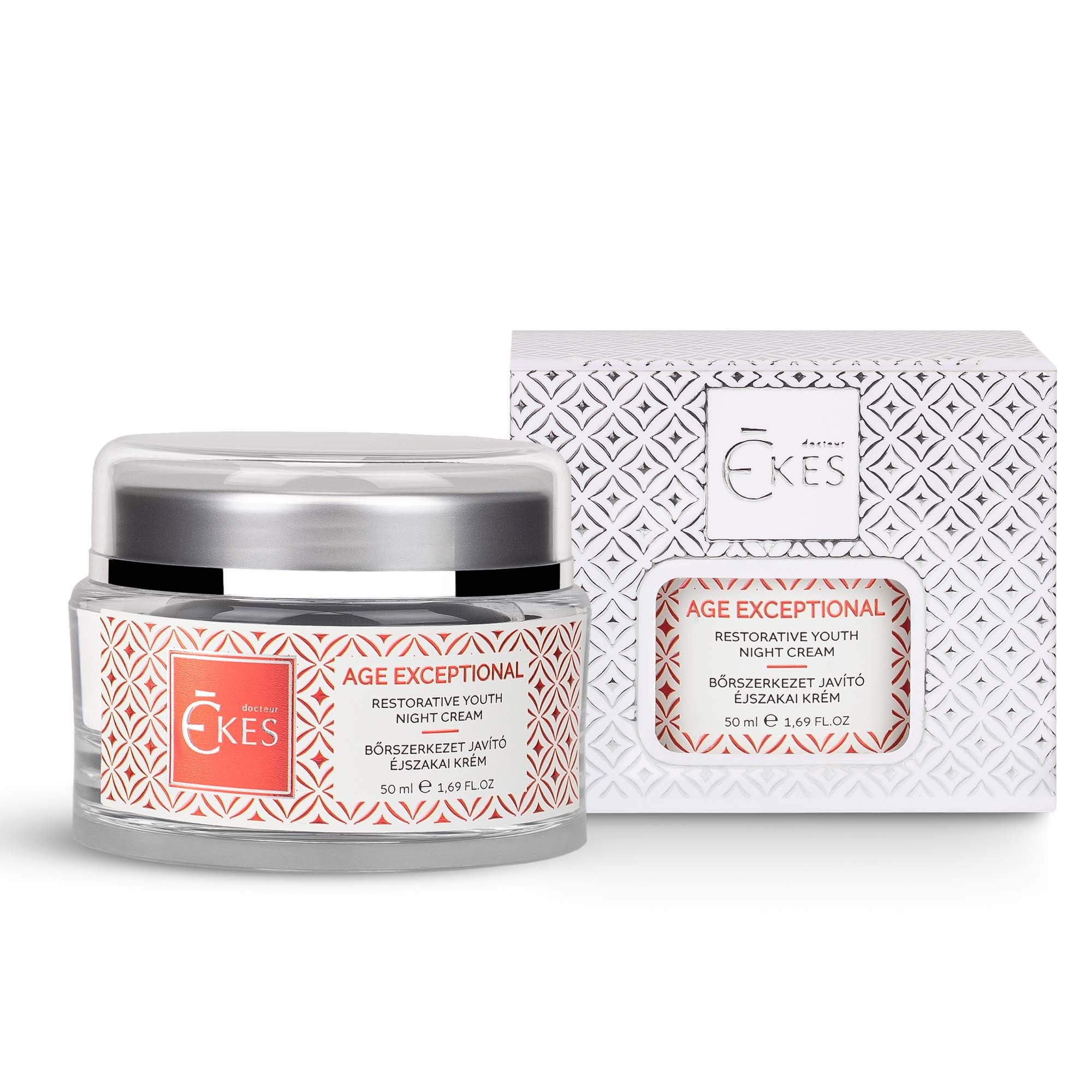 docteur Ékes Bőrszerkezet Javító Éjszakai krém 50ml