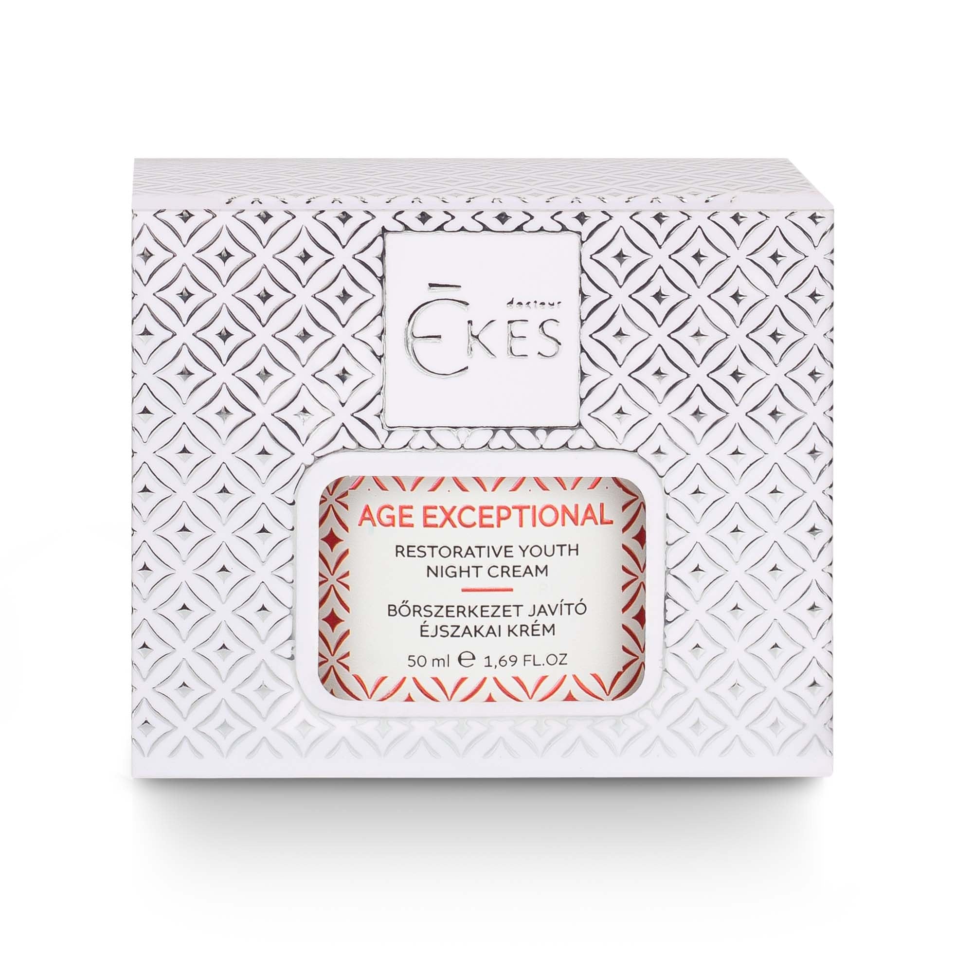 docteur Ékes Bőrszerkezet Javító Éjszakai krém 50ml