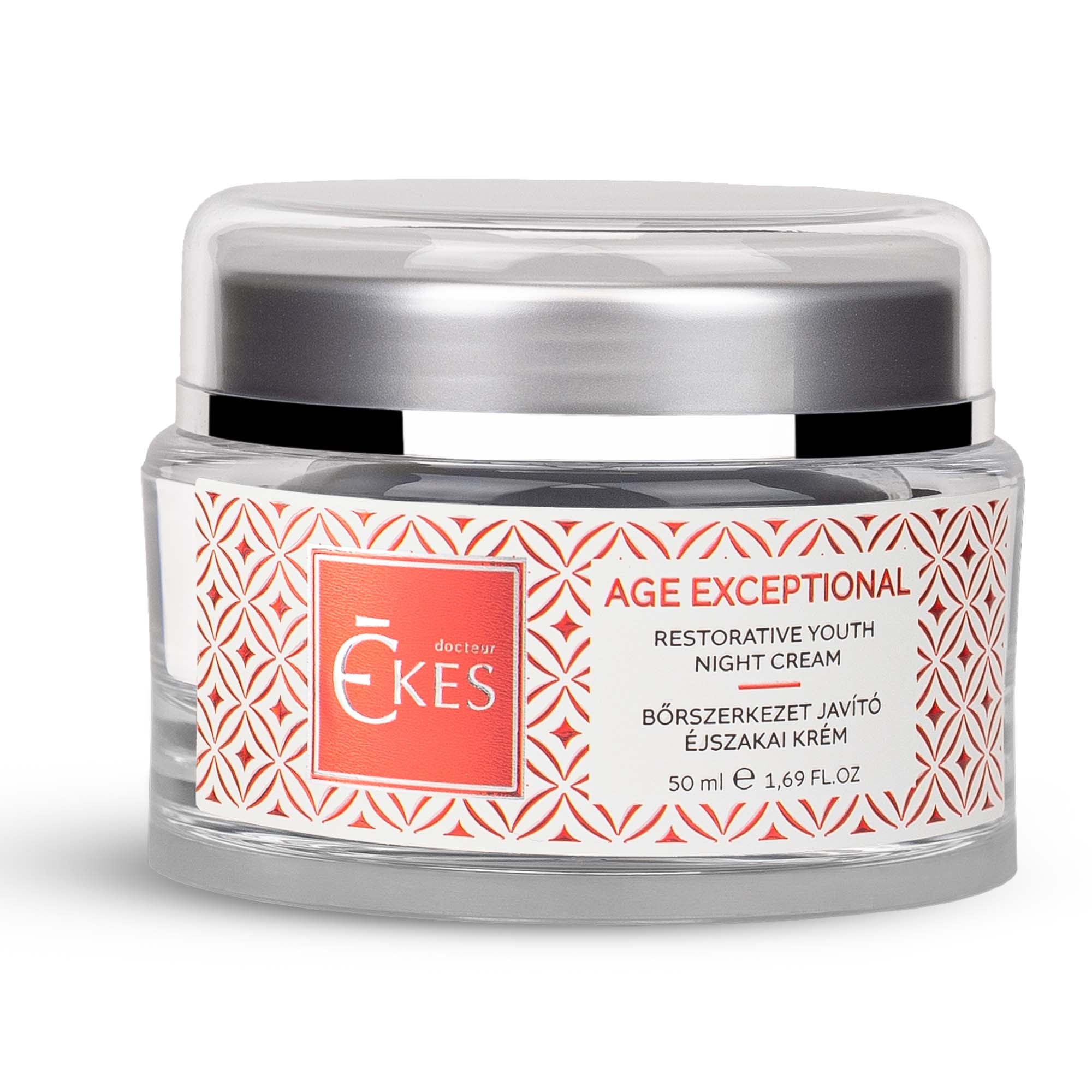docteur Ékes Bőrszerkezet Javító Éjszakai krém 50ml