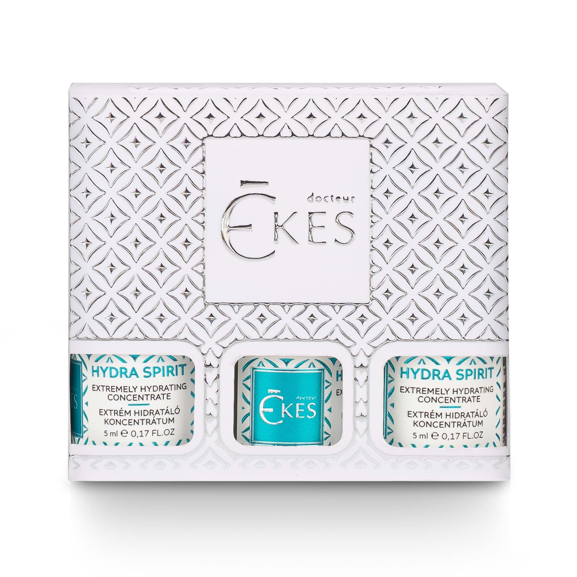 docteur Ékes Extrém Hidratáló koncentrátum 3x5ml