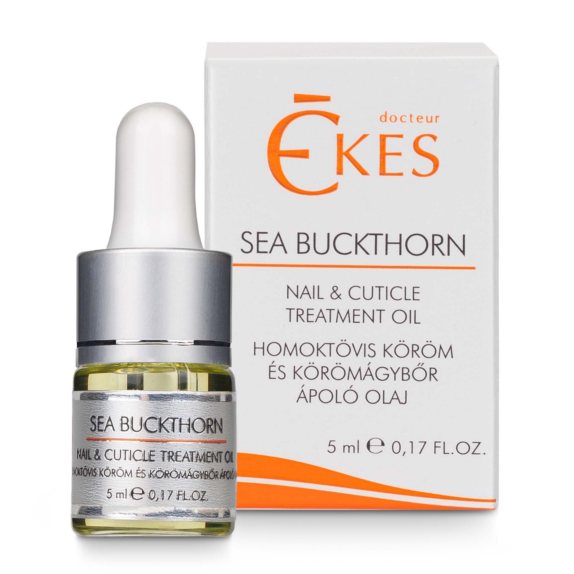 docteur Ékes Homoktövis Köröm és Körömágybőr Ápoló olaj 5ml