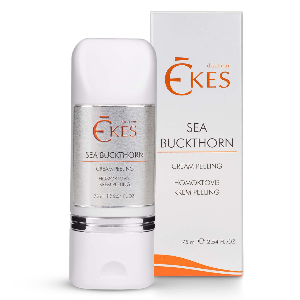 docteur Ékes Homoktövis krém peeling 75ml