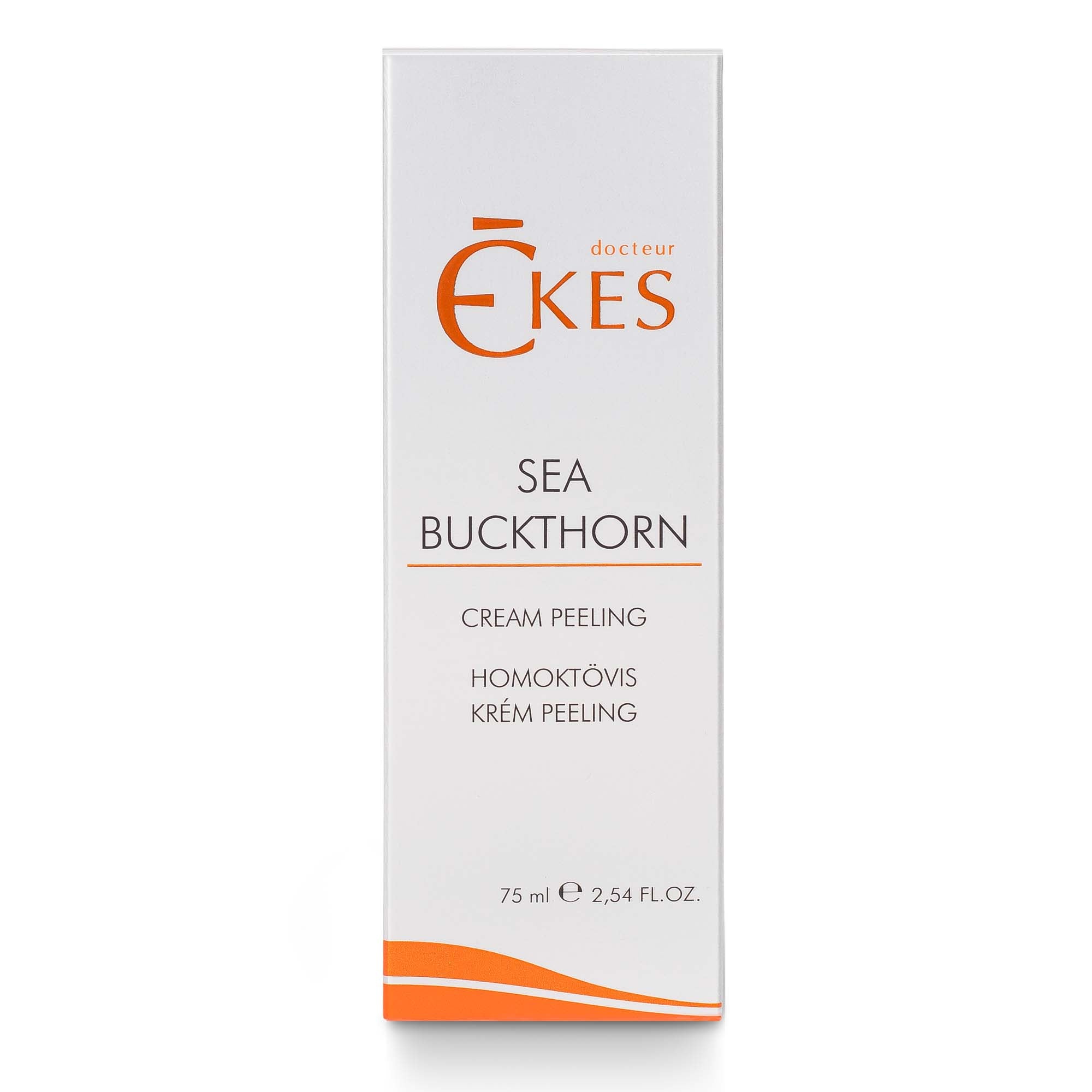 docteur Ékes Homoktövis krém peeling 75ml