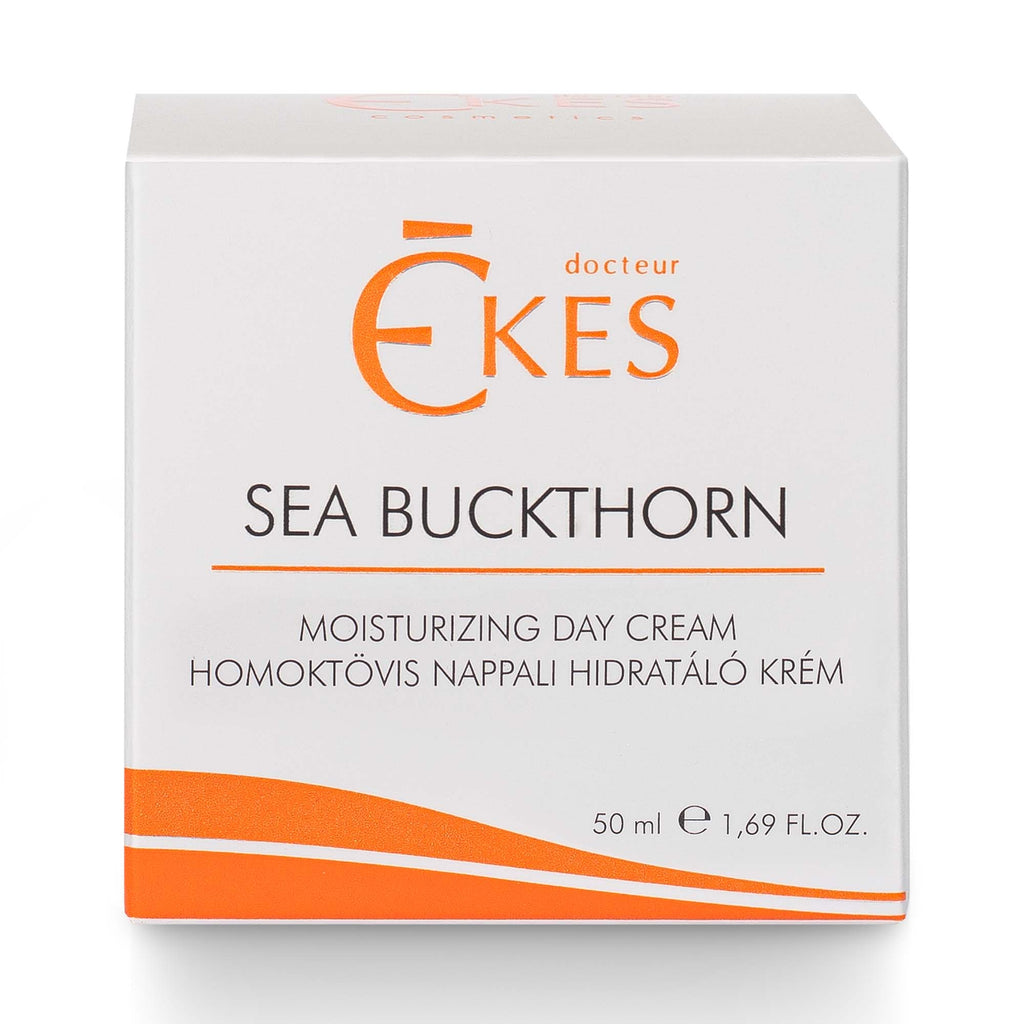 docteur Ékes Homoktövis Nappali Hidratáló krém 50ml