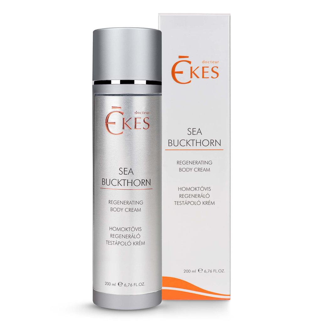 docteur Ékes Homoktövis Regeneráló Testápoló krém 200ml