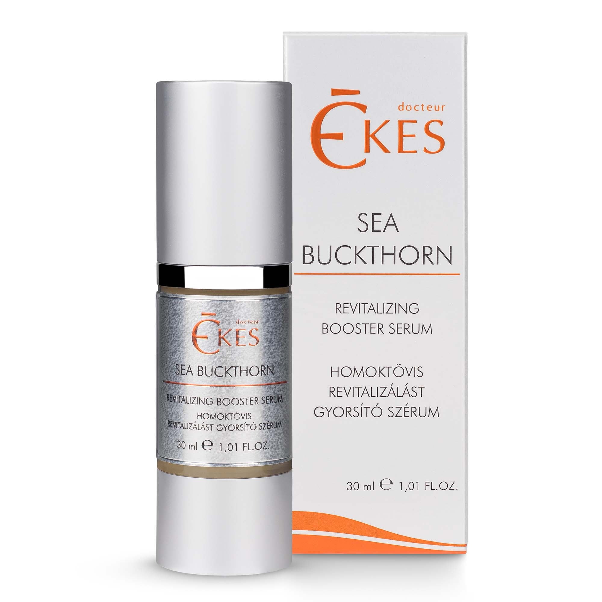 docteur Ékes Homoktövis Revitalizálást Gyorsító szérum 30ml