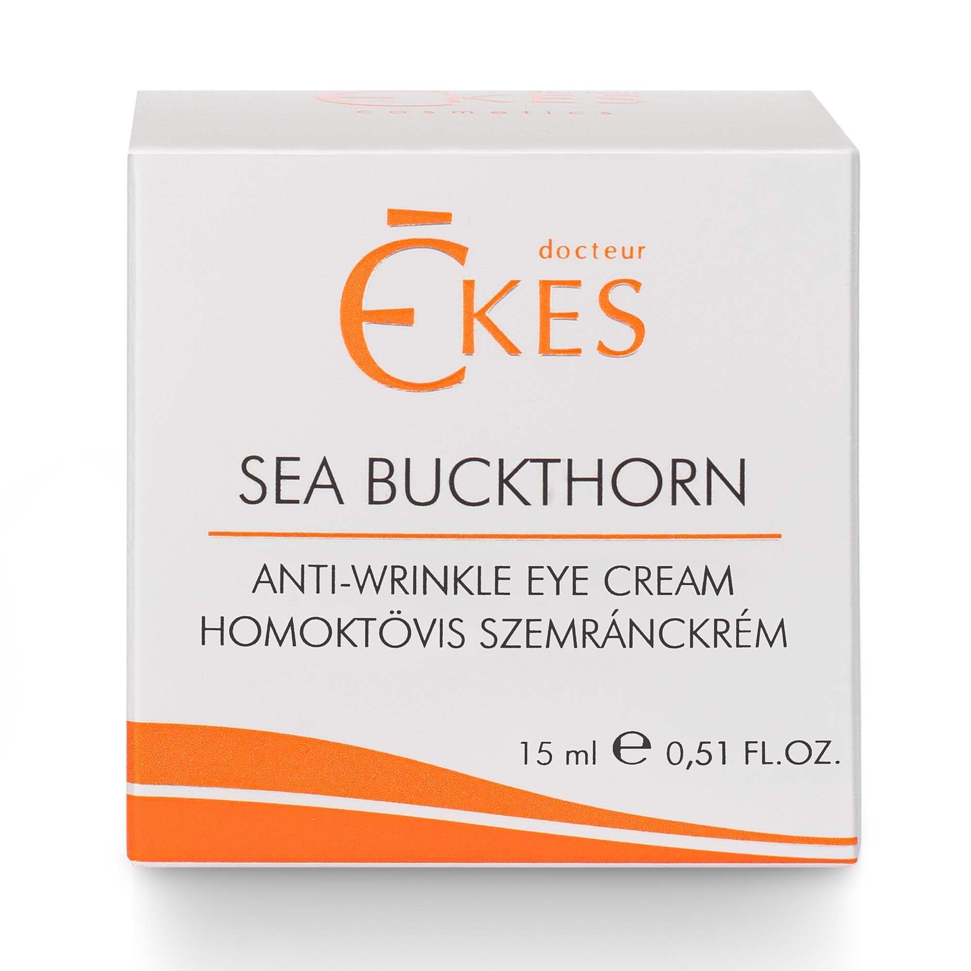 docteur Ékes Homoktövis szemránckrém 15ml