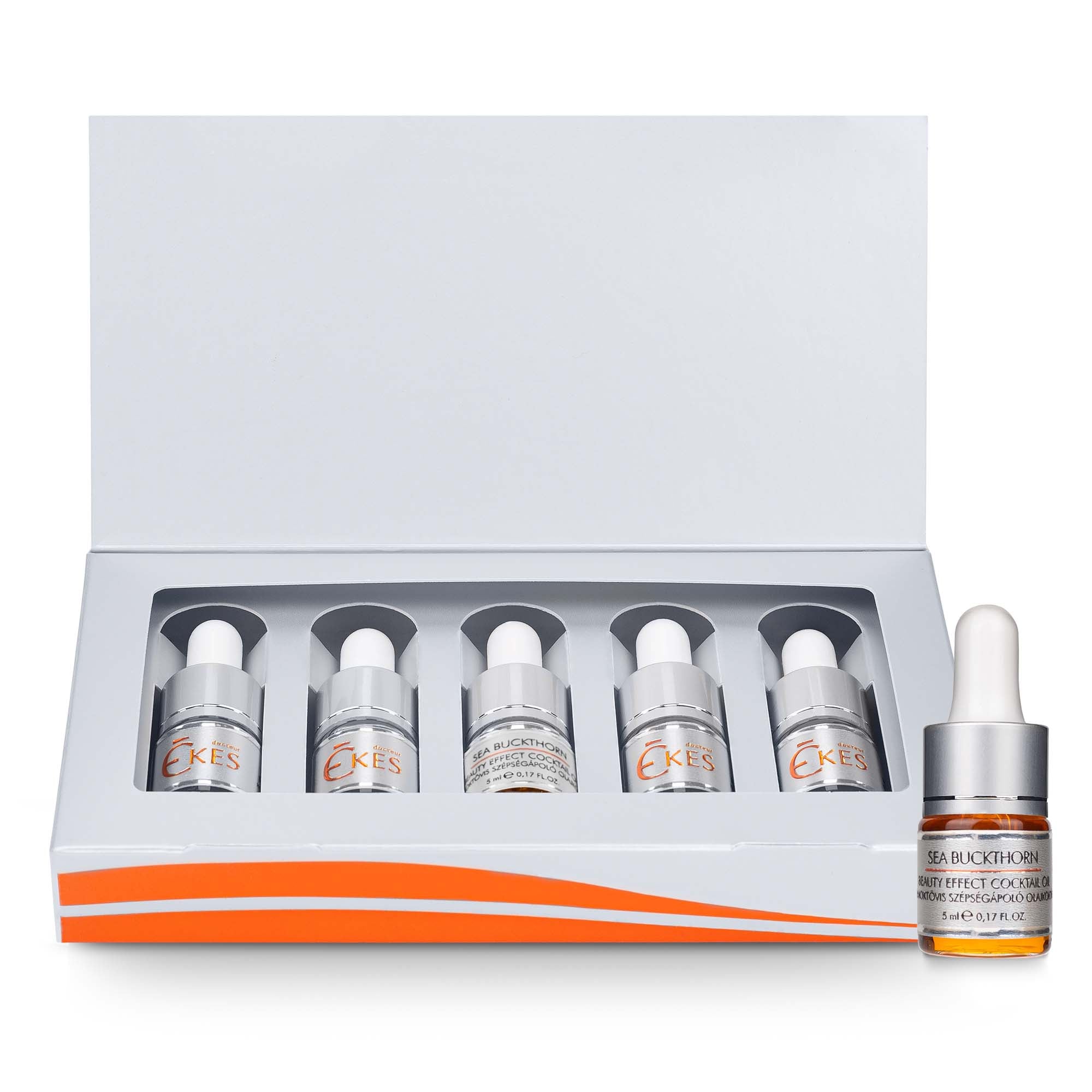 docteur Ékes Homoktövis Szépségápoló Olajkoktél 5x5ml