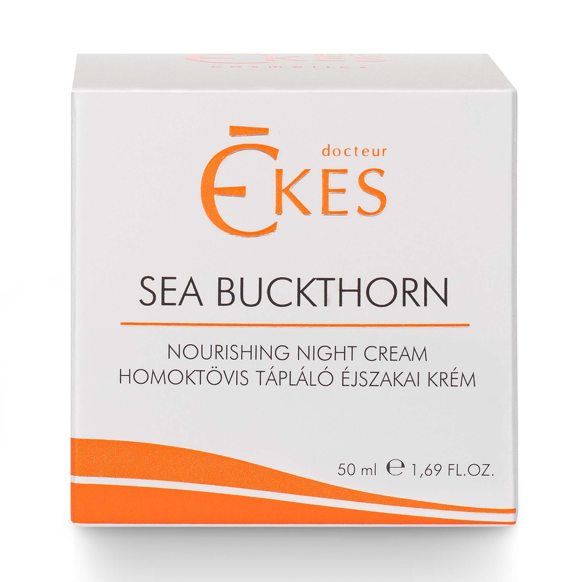 docteur Ékes Homoktövis Tápláló éjszakai krém 50ml