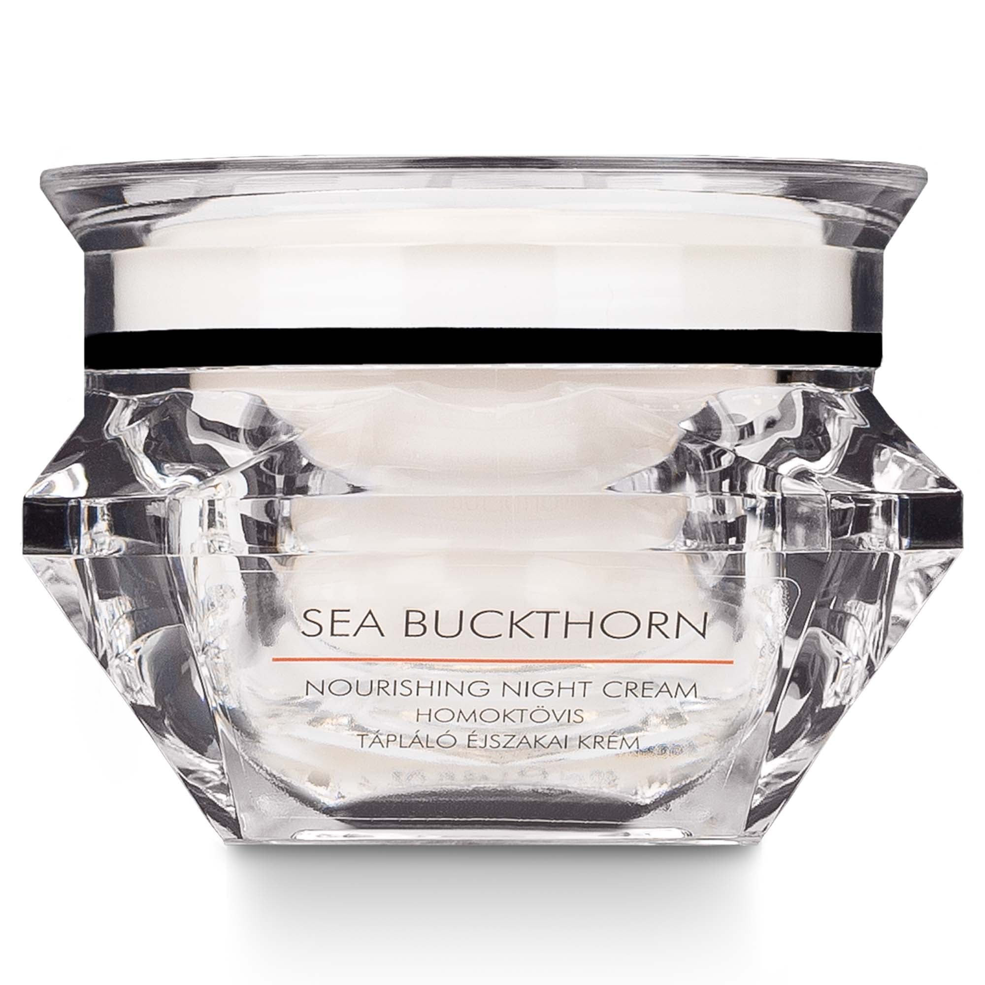 docteur Ékes Homoktövis Tápláló éjszakai krém 50ml