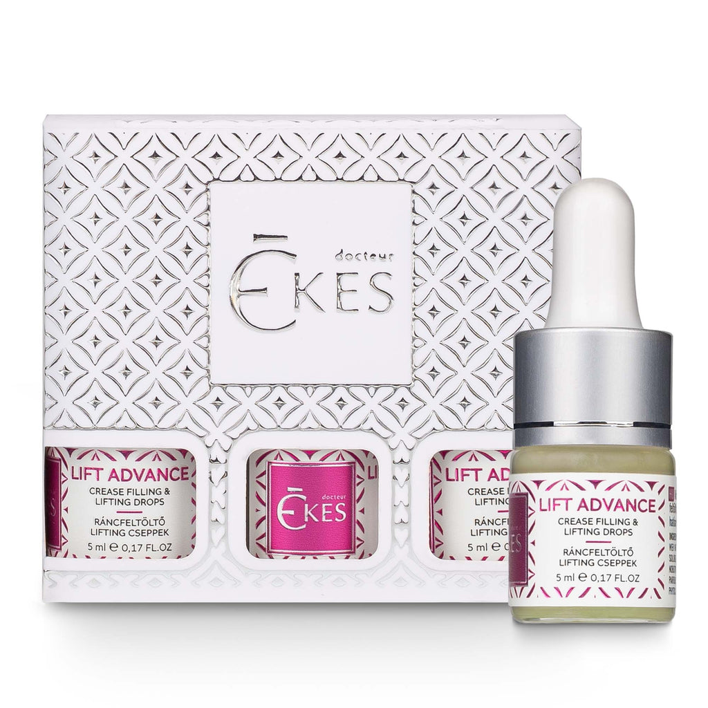 docteur Ékes Ráncfeltöltő Lifting Cseppek 3x5 ml